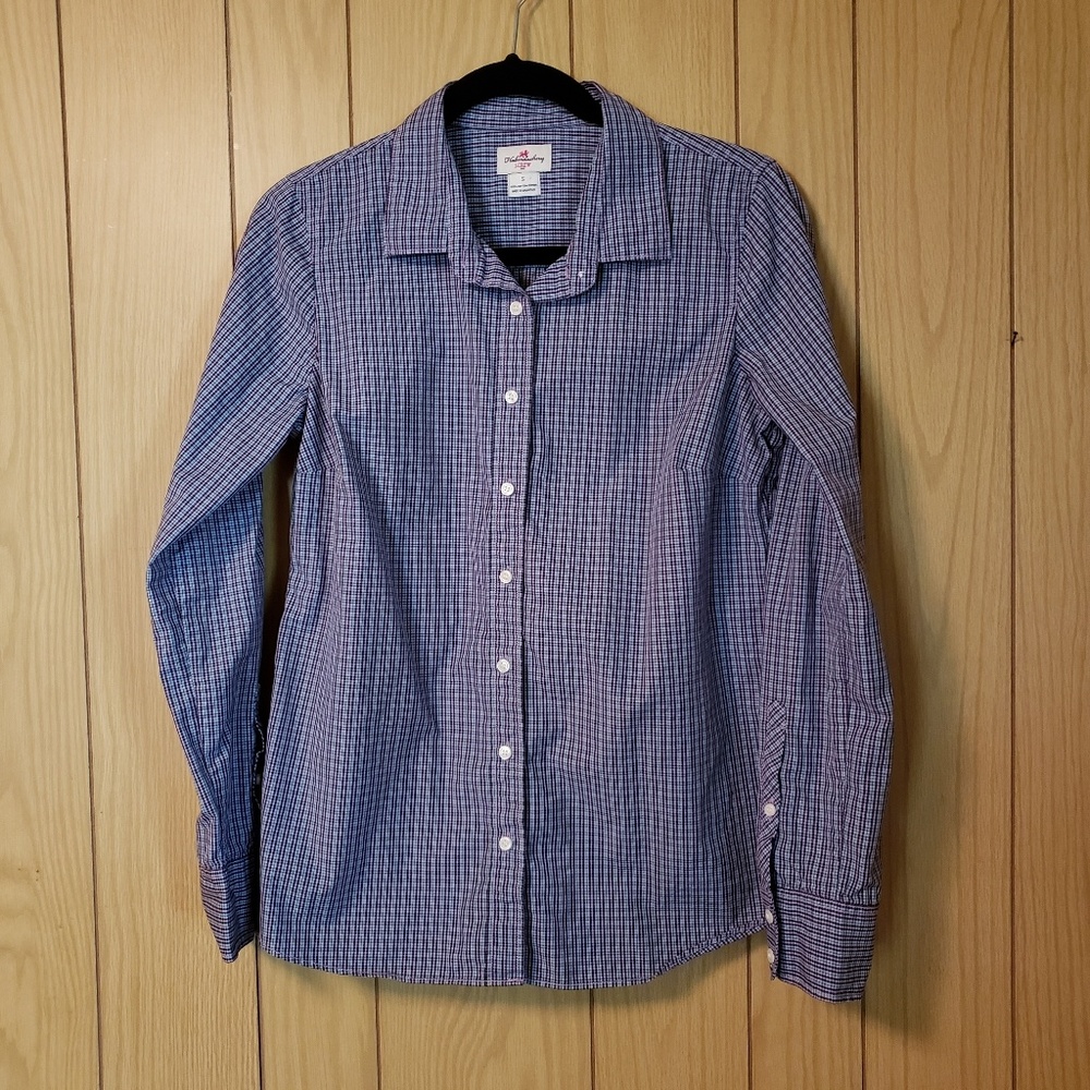 J. Crew Haberdashery Top